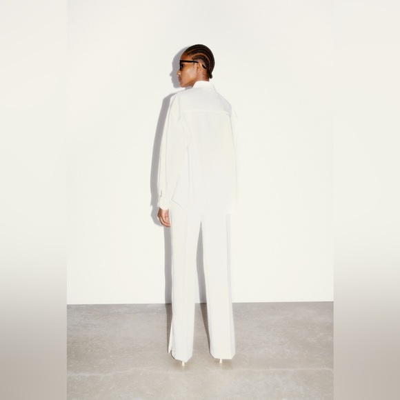 ZARA JEWEL BUTTON POPLIN
SHIRT - Picture 4 of 9